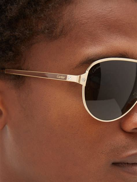 Cartier Men's Sunglasses 